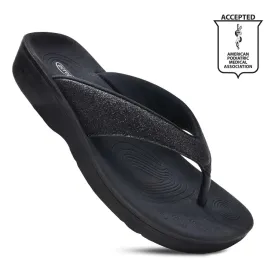 AEROTHOTIC- Crystal Flip Flop
