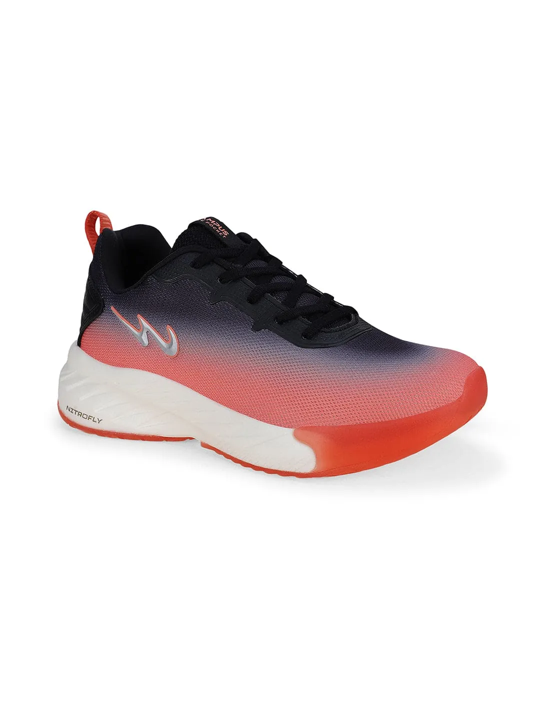 AMIGO Black Men's Sports Shoes