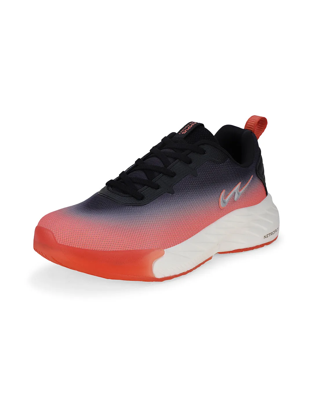 AMIGO Black Men's Sports Shoes