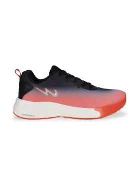 AMIGO Black Men's Sports Shoes