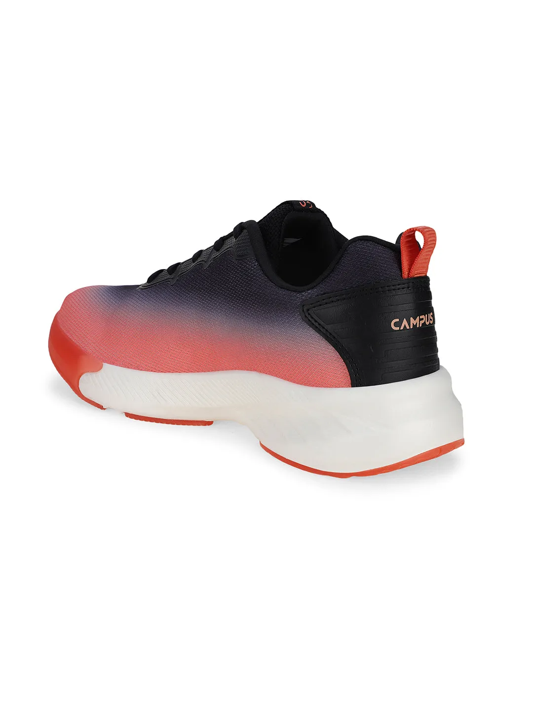 AMIGO Black Men's Sports Shoes