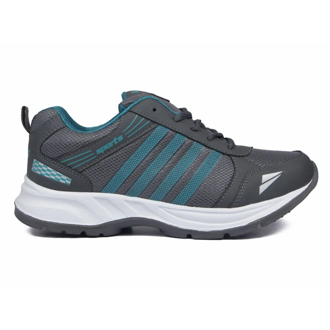 ASIAN Men's Wonder-13 Firozi Mesh Sports Running Shoes (Green) 10 UK