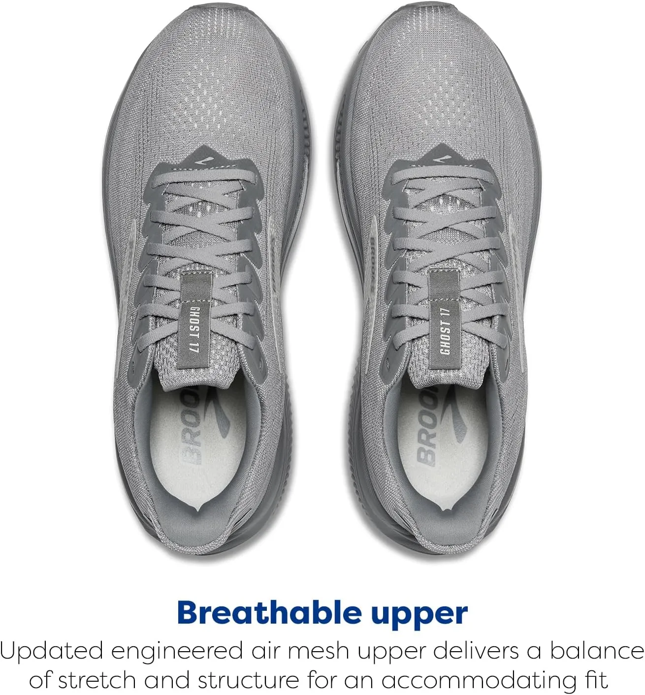 Brooks Men??s Ghost 17 Neutral Running Shoe