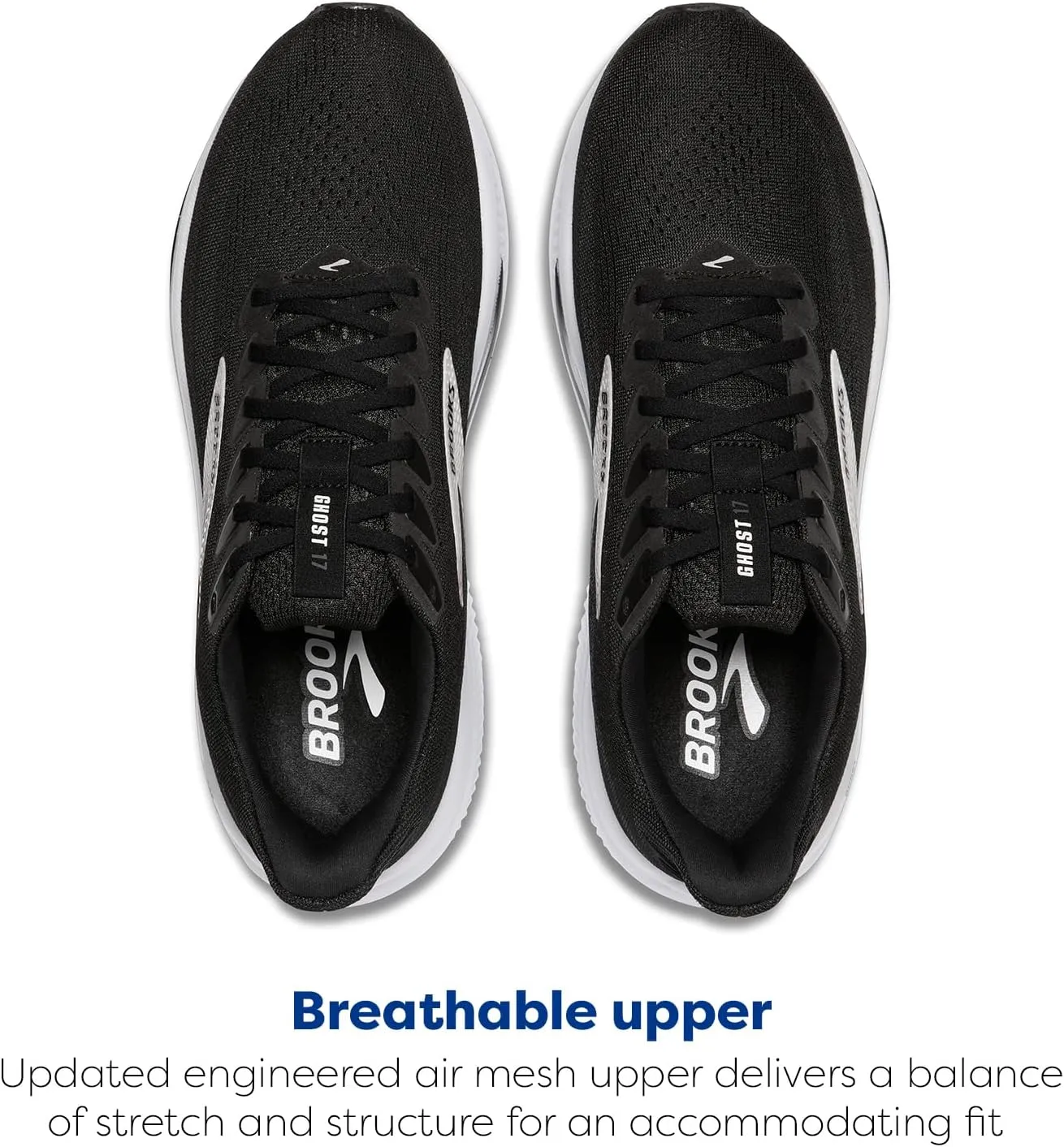 Brooks Men??s Ghost 17 Neutral Running Shoe