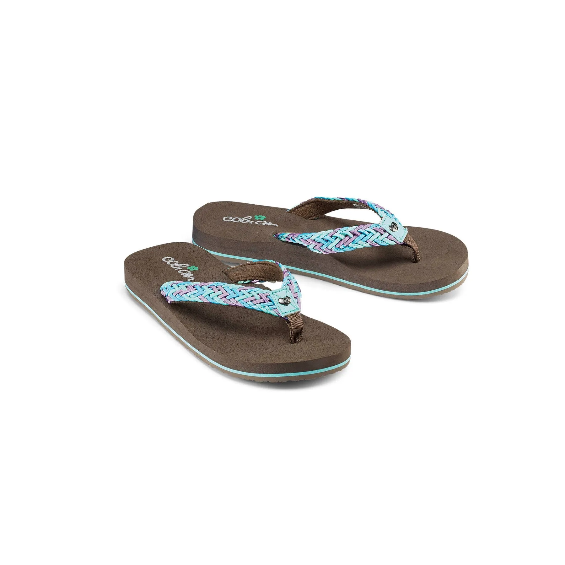 Cobian Girls Lil Lalati Sandal - Aqua - FINAL SALE