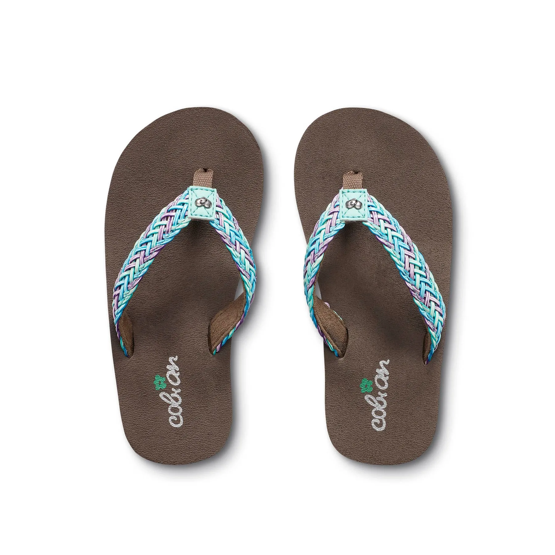 Cobian Girls Lil Lalati Sandal - Aqua - FINAL SALE