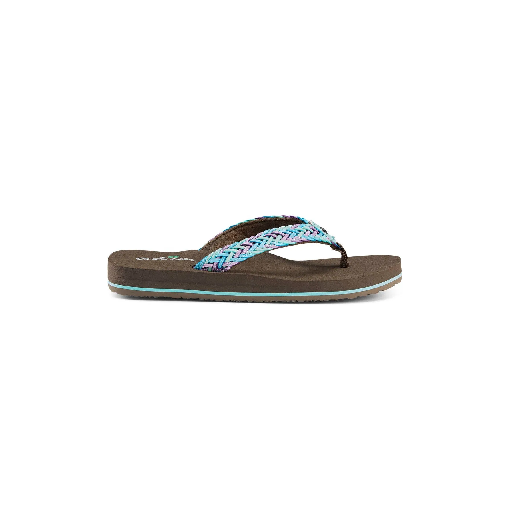 Cobian Girls Lil Lalati Sandal - Aqua - FINAL SALE