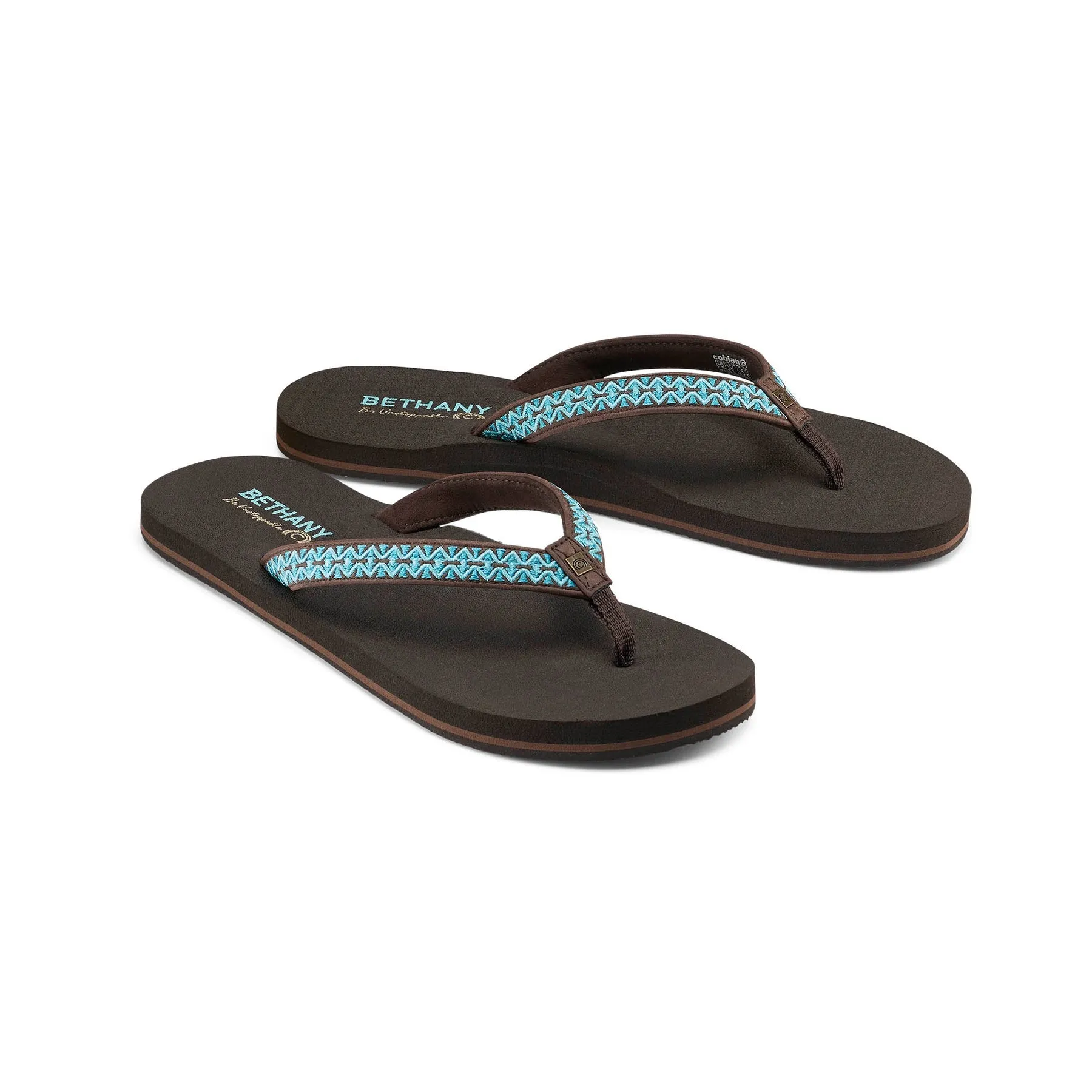 Cobian Women's Bethany Meilani Sandal - Chocolate - FINAL SALE