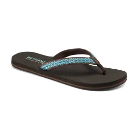 Cobian Women's Bethany Meilani Sandal - Chocolate - FINAL SALE