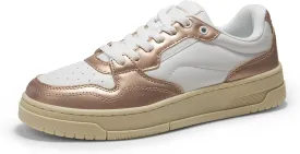 DREAM PAIRS Women's Fashion Walking Skateboard Court Sneakers Comfortable Low-Top Lace-Up Non-Slip Retro Vintage Casual Classic Athletic Shoes