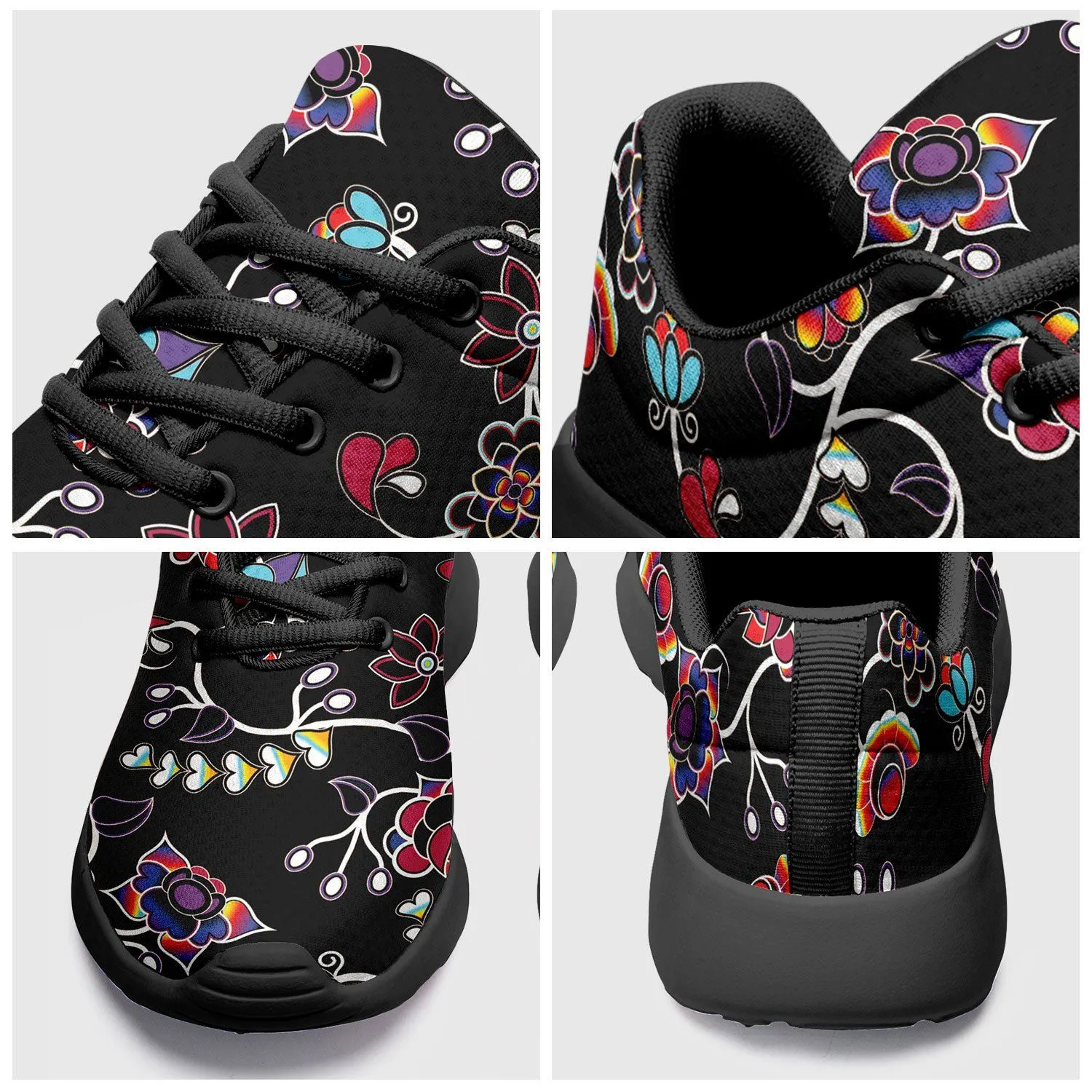 Floral Danseur Ikkaayi Sport Sneakers