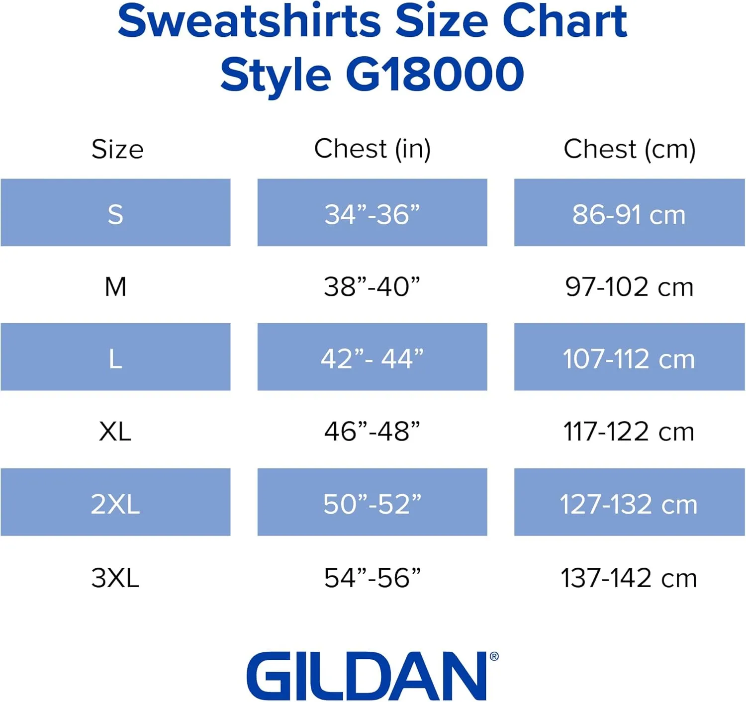 Gildan Fleece Crewneck Sweatshirt, Style G18000, Multipack