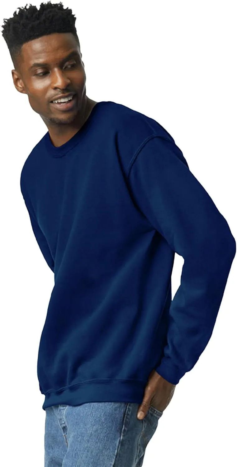 Gildan Fleece Crewneck Sweatshirt, Style G18000, Multipack