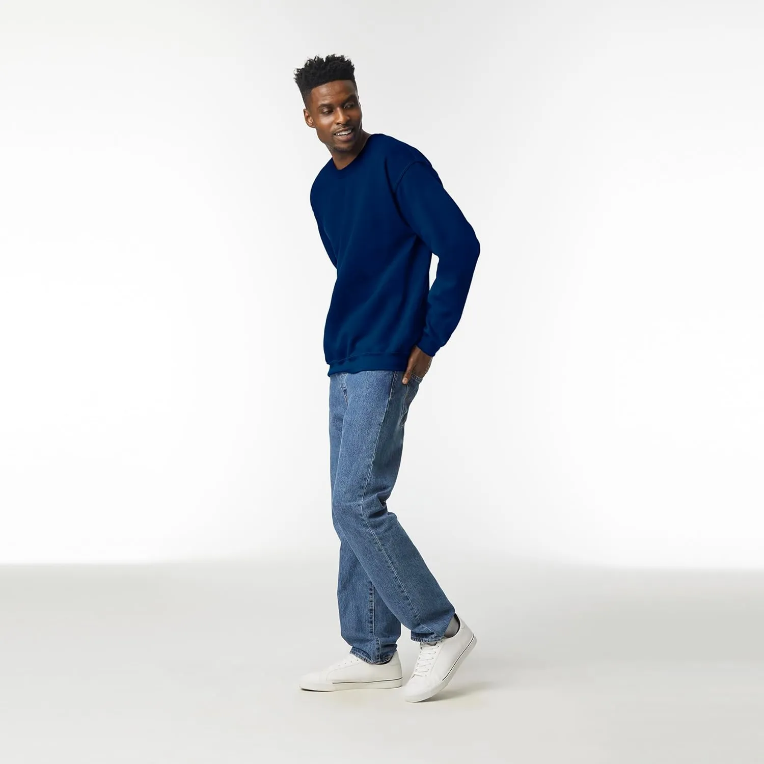 Gildan Fleece Crewneck Sweatshirt, Style G18000, Multipack