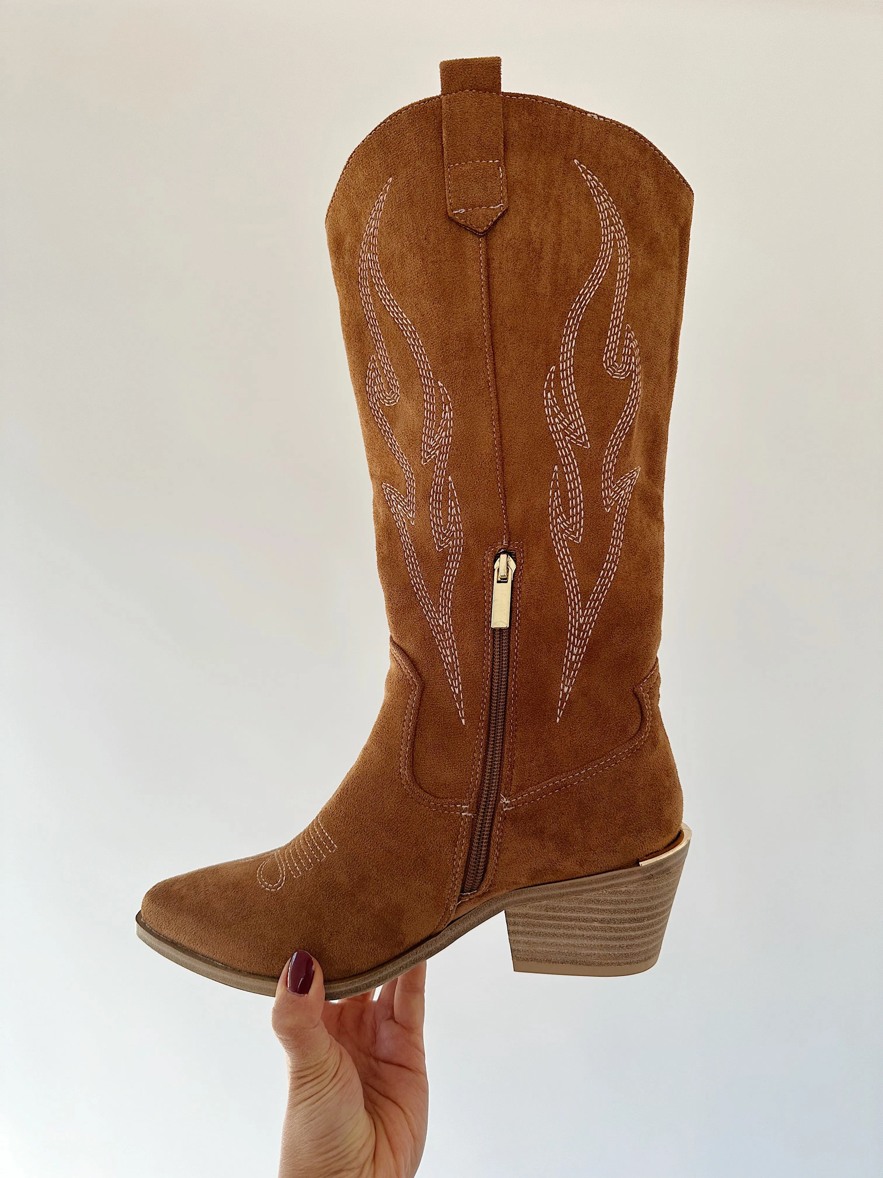 Headliner Boot - Tobacco