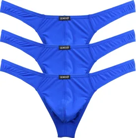 IKINGSKY Men's Thong Underwear Sexy Low Rise T-Back Under Panties