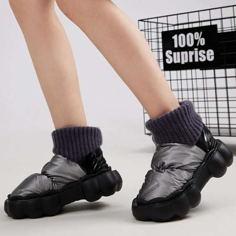 I've Been Set Free Ankle Boots