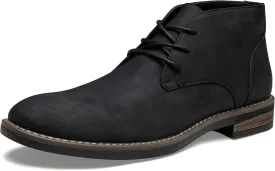 Jousen Men's Chukka Boots Lace Up Desert Ankle Boots Classic Causal Dress Boots for Men