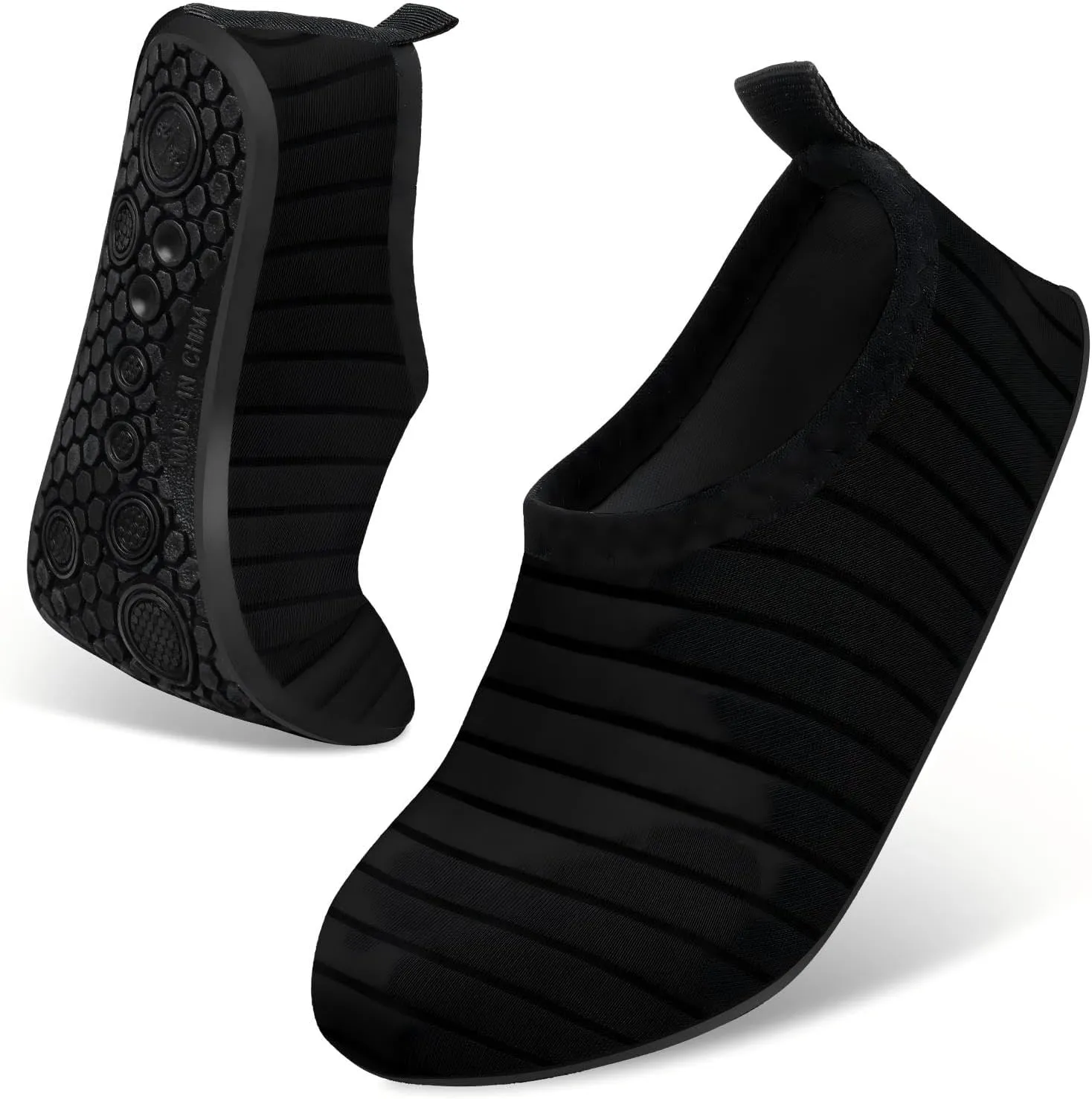 Kids Water Shoes for Boys Girls, Quick Dry Barefoot Aqua Socks for Beach, Swim, Pool Outdoor Sports