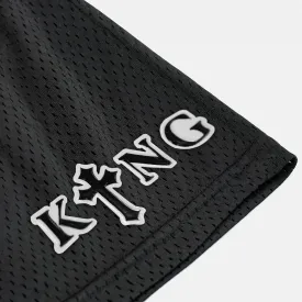 King Gothic Cross Patch Shorts - 7"