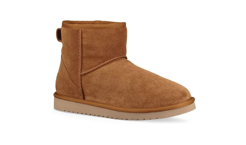 KoolaBurra By UGG Burra MIni Chestnut Comfort Pull On Booties