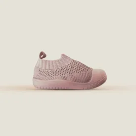 Little Sohls Slip On Toddler Shoe - Dusty Rose