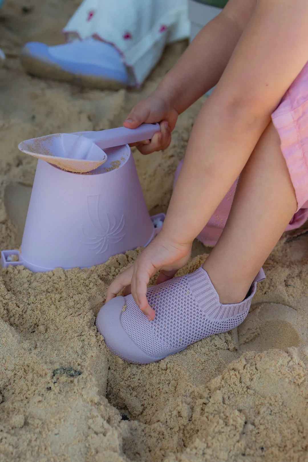 Little Sohls Slip On Toddler Shoe - Dusty Rose