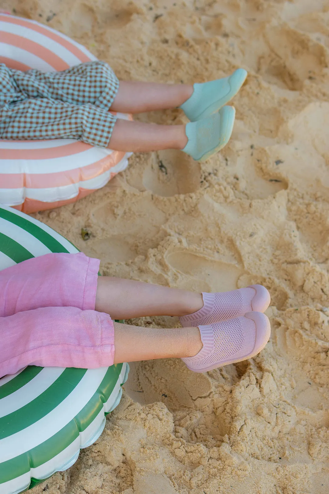 Little Sohls Slip On Toddler Shoe - Dusty Rose