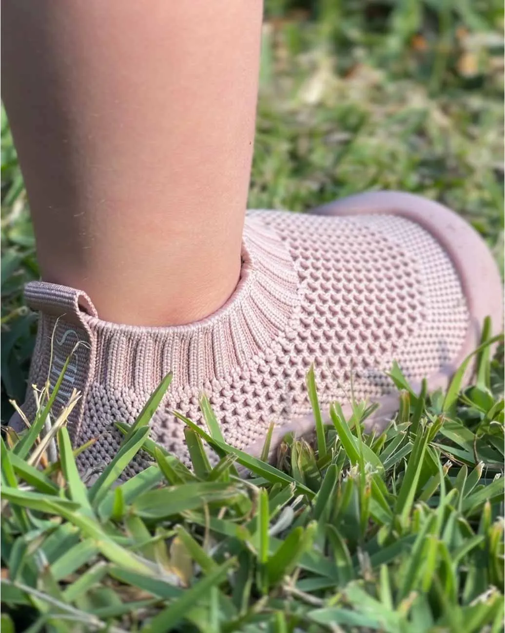Little Sohls Slip On Toddler Shoe - Dusty Rose