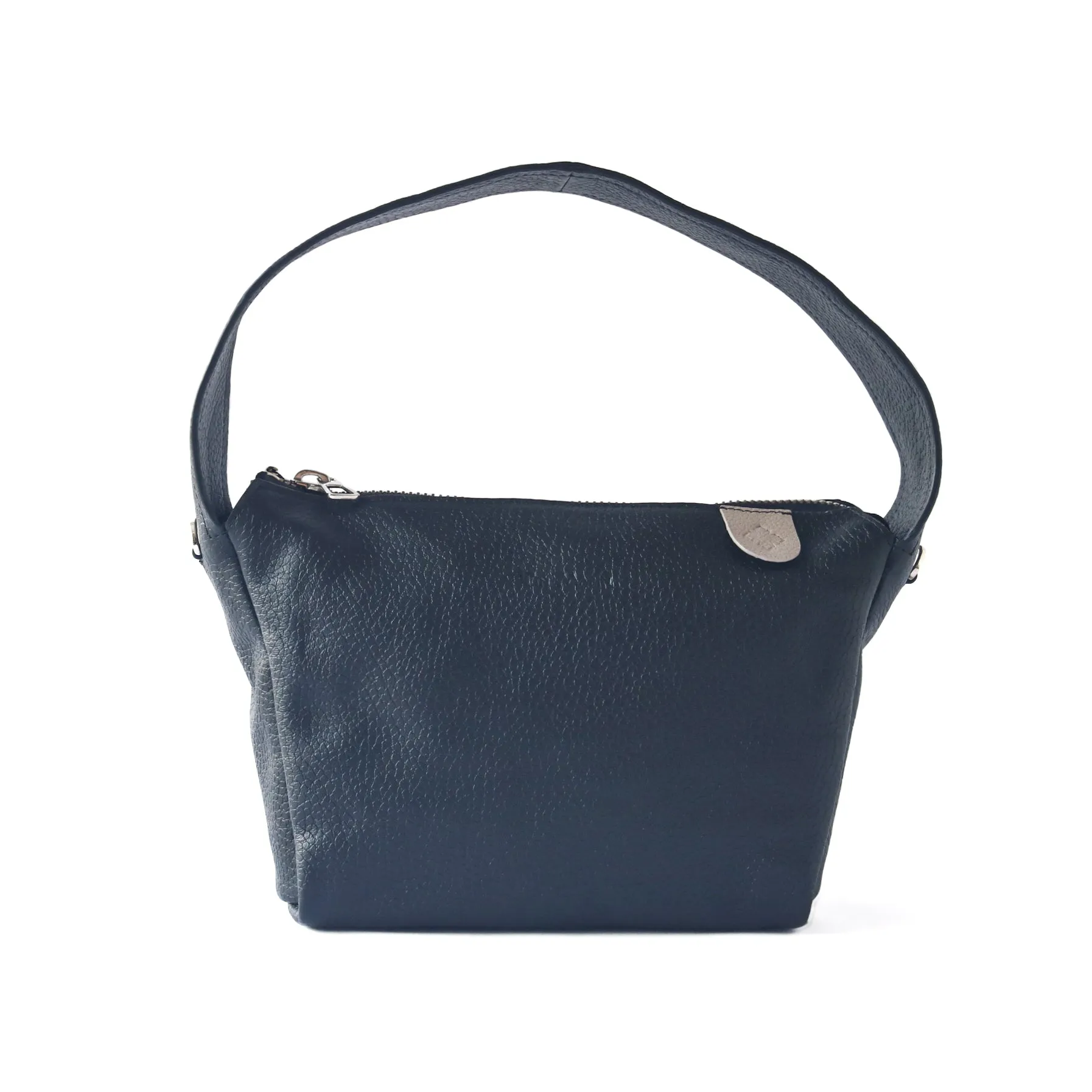 Maina Shoulder Leather Bag - Tan