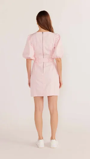 MINKPINK KIKO DRILL MINI DRESS