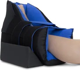 NYOrtho ZERO-G Heel Cloud with Wedge  Universal Fit Suspension Boot for Pressure Sores  Offloading Heel Protector with Foot Drop Prevention, Cooling Lining, Water-Resistant Cushion  Made in USA