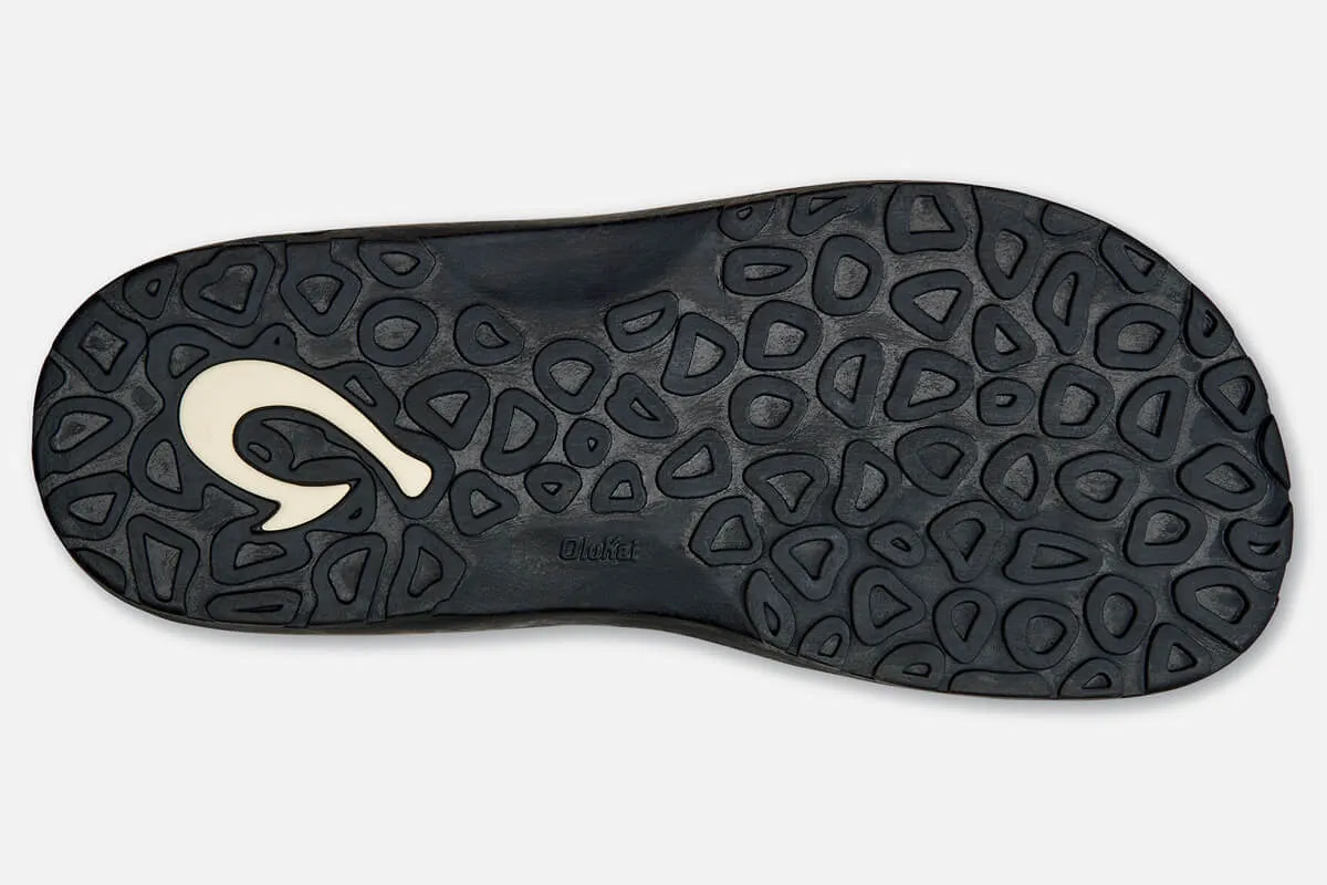 Olukai Ohana Black Mens