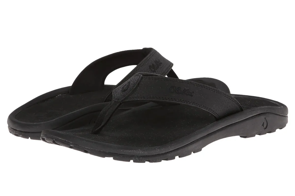 Olukai Ohana Black Mens