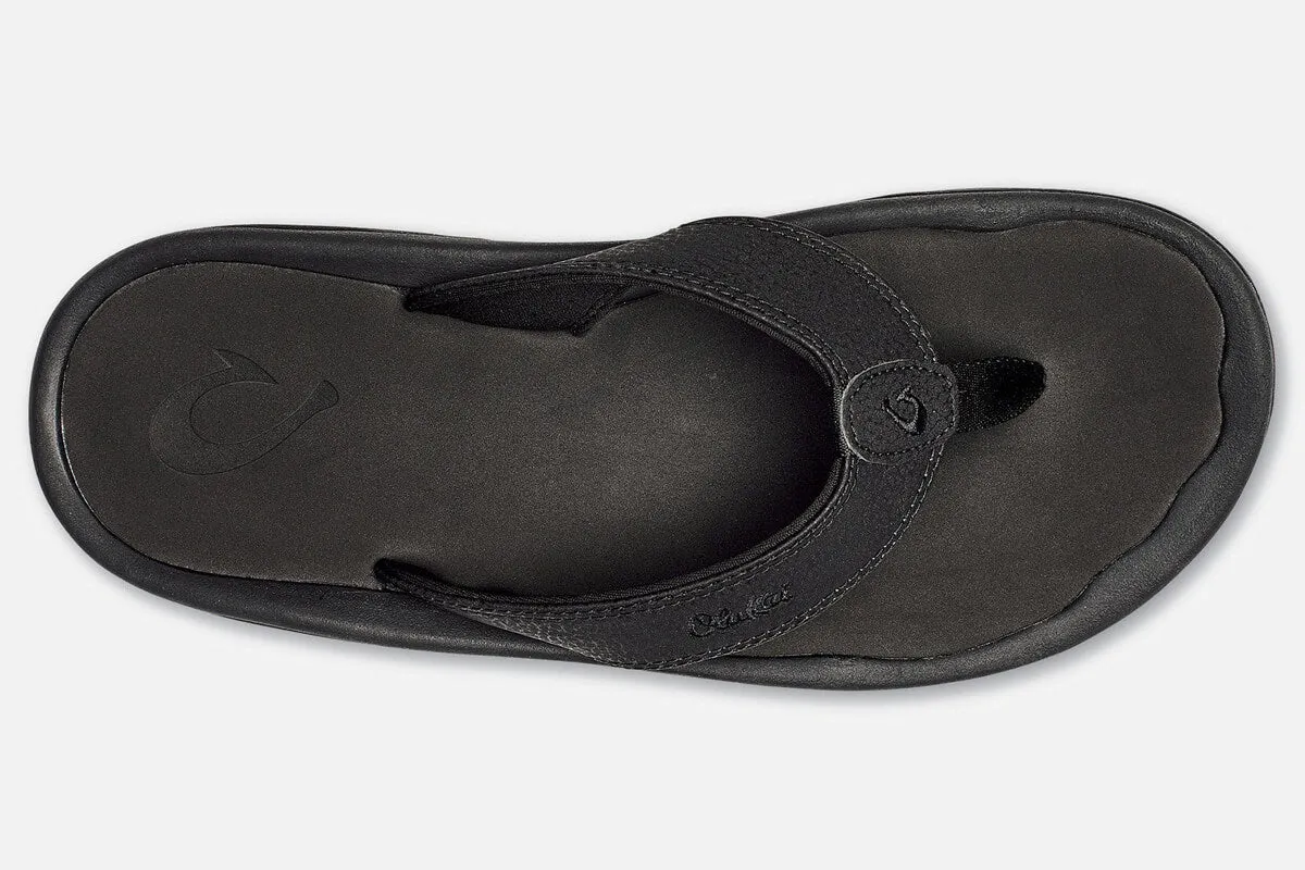 Olukai Ohana Black Mens