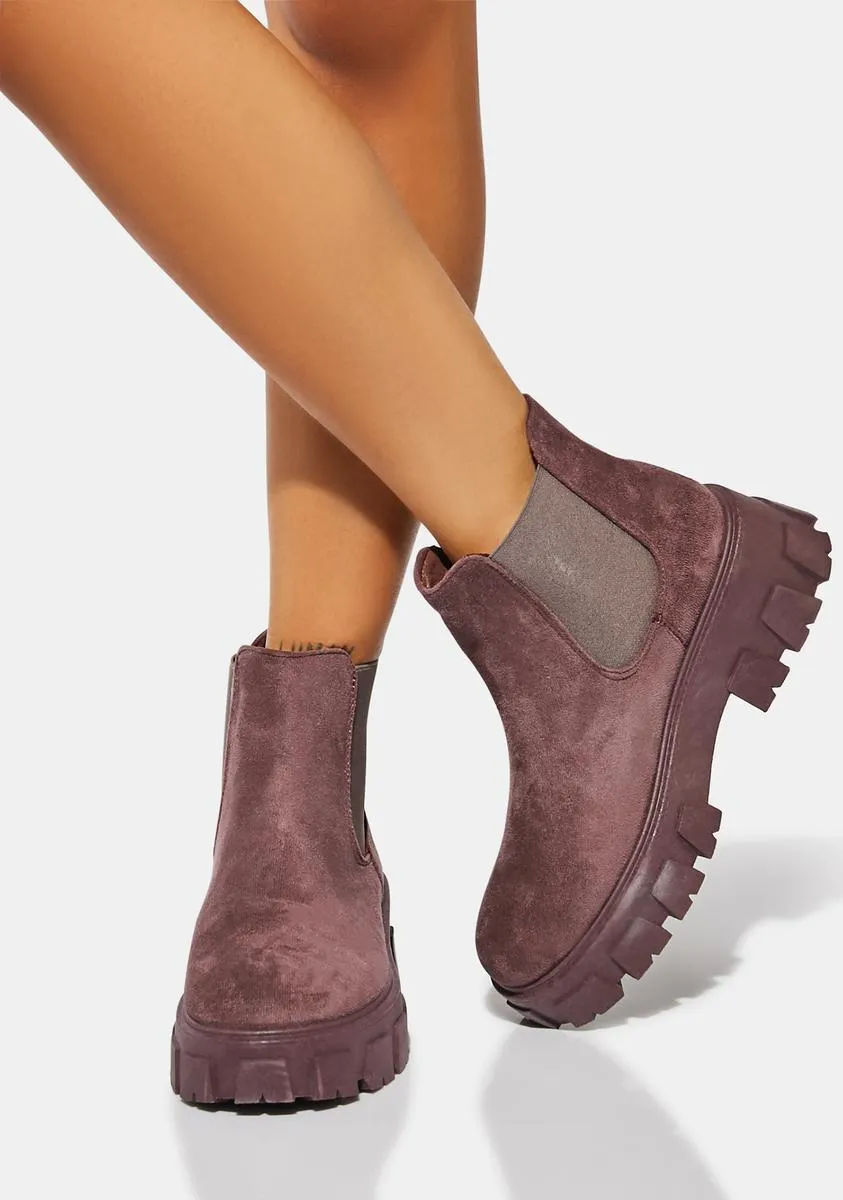 Overnight Celeb Ankle Boots