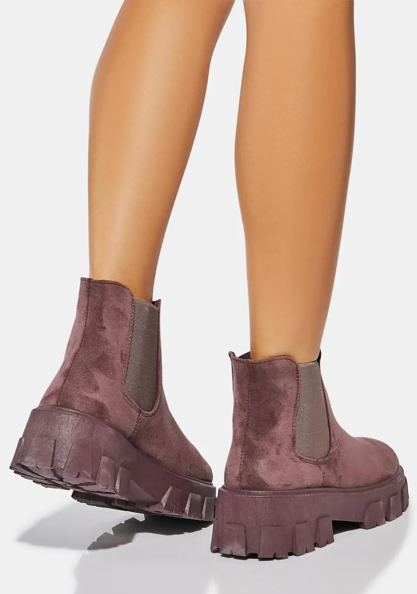 Overnight Celeb Ankle Boots