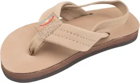 Rainbow Sandals Kid's Single Layer Premier Leather - With Backstrap