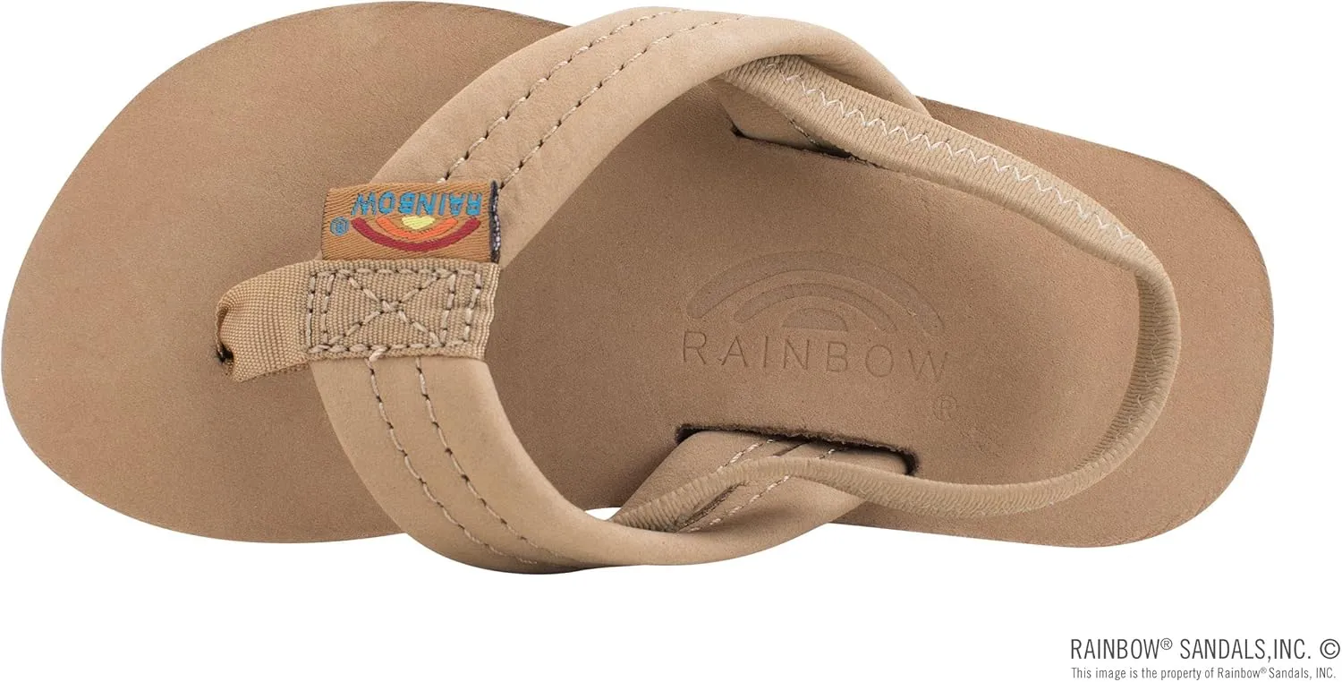 Rainbow Sandals Kid's Single Layer Premier Leather - With Backstrap