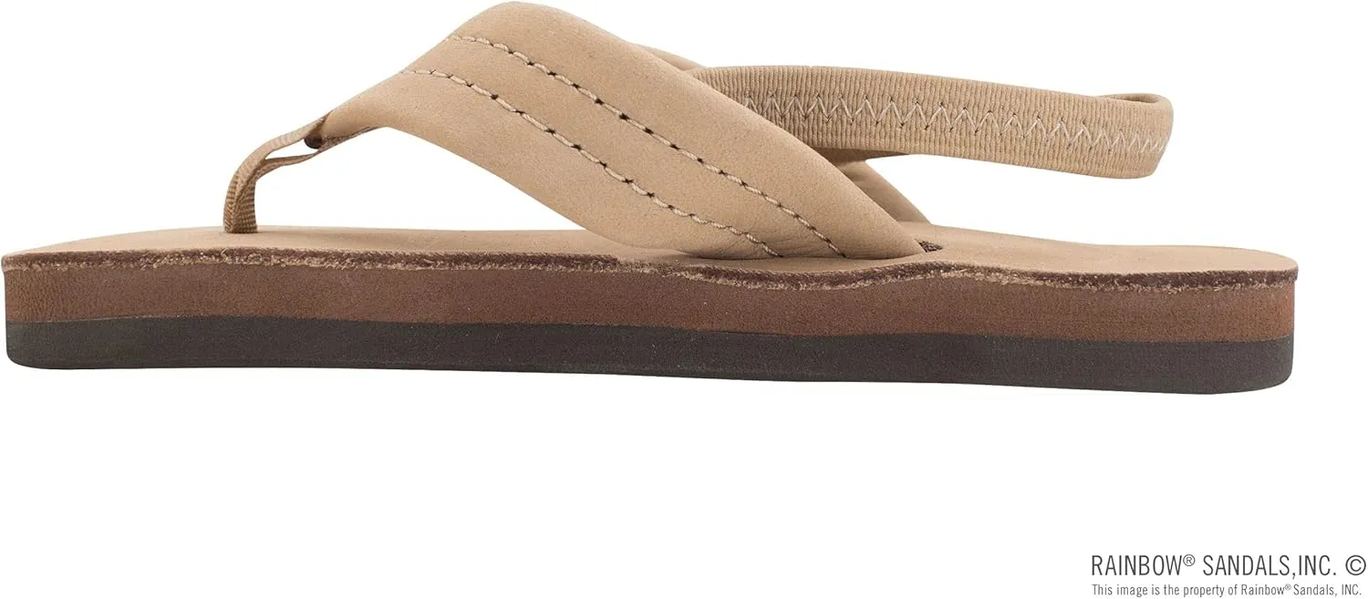 Rainbow Sandals Kid's Single Layer Premier Leather - With Backstrap