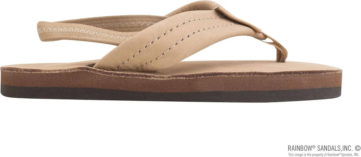 Rainbow Sandals Kid's Single Layer Premier Leather - With Backstrap