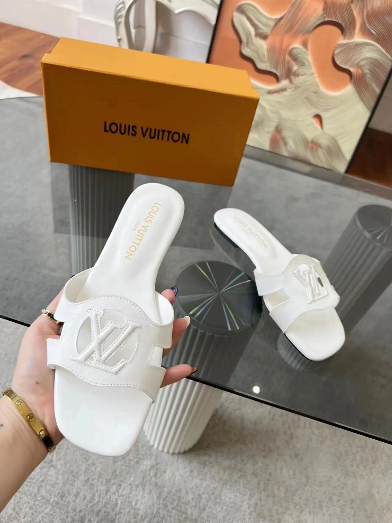 SE1139 LV Isola Flat Mule / Size5-11