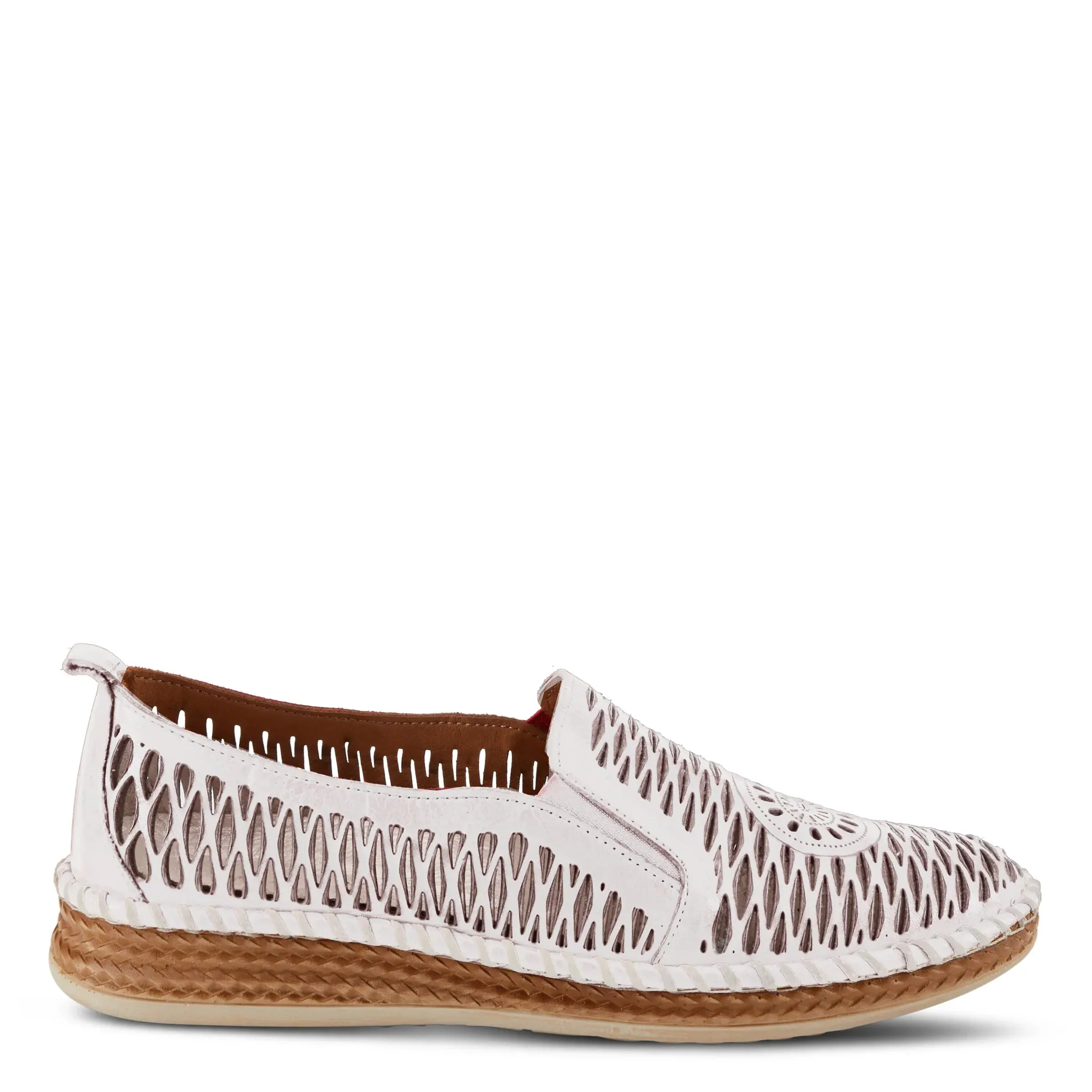 Spring Step Shoes Newday Shoe Women’s Leather Slip On
