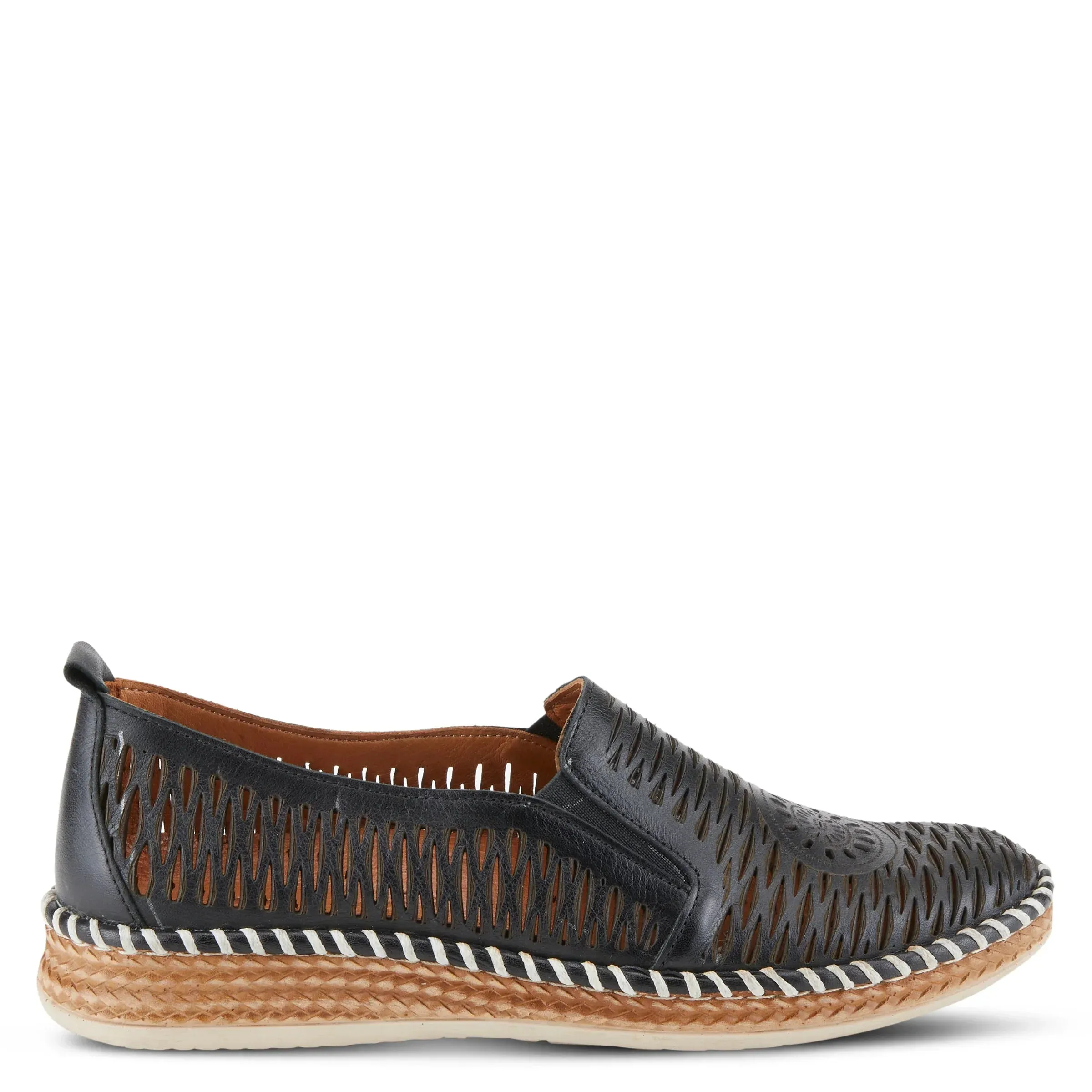Spring Step Shoes Newday Shoe Women’s Leather Slip On
