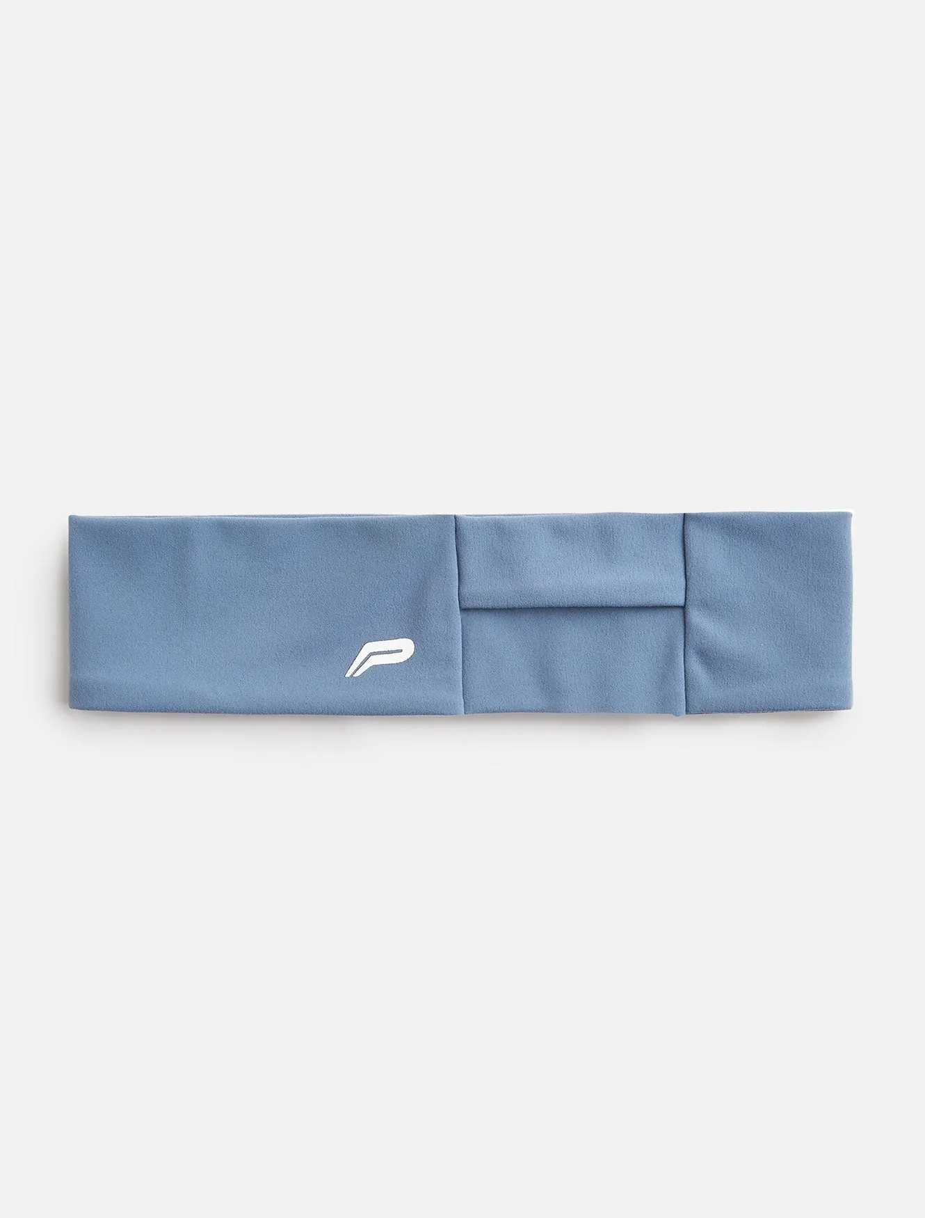 The Pace Headband - Dusky Blue