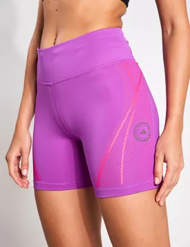 TruePace Running Short Leggings - Shock Purple