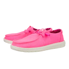 WENDY STRETCH CANVAS NEON PINK