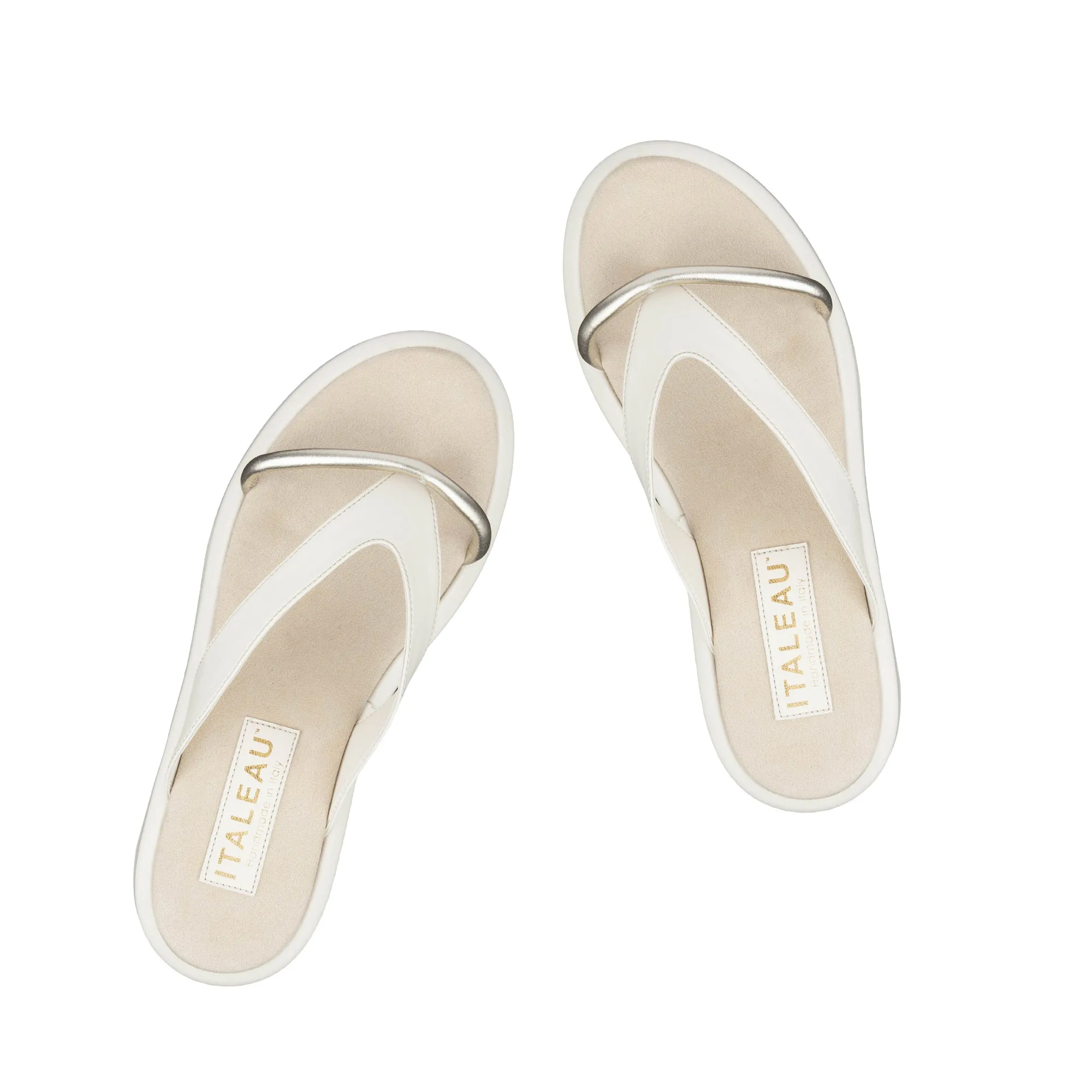 Zabri Sandals Bianco